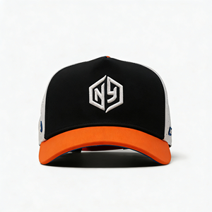 Gorra Vintage Personalizada 100% Poliéster con Logotipo Bordado en 3D, Gorra con Estilo de Imagen - Product Image 5