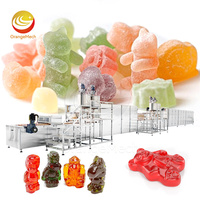 Ligne de production de bonbons à la gélatine ORME Starch Mogul Gummy Depositor avec machine à fondre