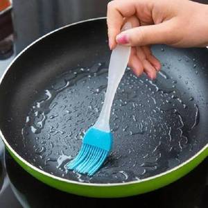 Food Grade Silicone Bbq Grill <strong>Pastry</strong> Basting Oil <strong>Brush</strong> For Cooking Silicone <strong>Brush</strong>