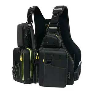 Pabrik <span class=keywords><strong>OEM</strong></span> ODM Yamaha dewasa luar ruangan dalam stok perahu Kayak berenang kualitas tinggi pelampung jaket keselamatan - Product Image 6