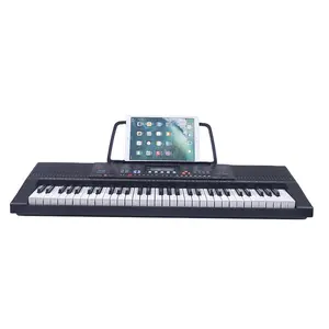 Personalização barata preço crianças teclado piano, brinquedos musicais 61 teclas, organizador eletrônico, teclado