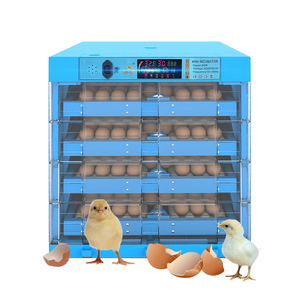 64 Trứng Lồng Ấp Thiết Bị Trang Trại Tự Động Trứng Lồng Ấp Trứng Lồng Ấp Cho Gia Cầm - Product Image 5