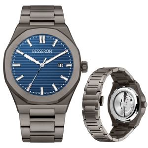Relojes Mecánicos Personalizados al por Mayor, 42 mm, Acero Inoxidable 316L, Movimiento Mecánico Japonés 8215, Resistentes al Agua 5 ATM, Relojes Automáticos para Hombre - Product Image 2