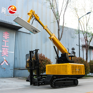 Universal Terrain Anpassungs fähigkeit Solarpanel-Installation maschine für den Gelände bau Photovoltaik-<span class=keywords><strong>Panel</strong></span>-Installation maschine - Product Image 2
