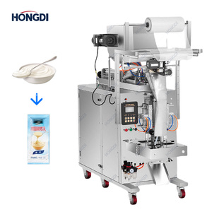 Máquina Automática Eléctrica de Llenado y Sellado de Bolsas para Alimentos y Productos Químicos, Empaquetado en Plástico con Motor y PLC - Product Image 2