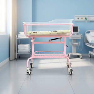 Chariot médical pour bébé, vente chaude, chariot de maternité pour nouveau-né, berceau pour hôpital, clinique, crèche - Product Image 4