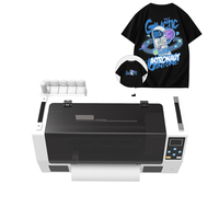 Obral besar A3 pencetak Dtf dengan Xp600 Printhead Dtf pencetak Film Transfer 33cm kaus otomatis mesin cetak DTF