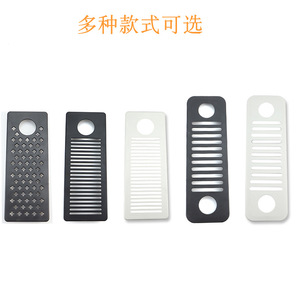 ใหม่เจียเทิงเคสคอมพิวเตอร์ตาข่ายระบายอากาศรูเดียวพลาสติก ABS ฝาครอบตกแต่งสไตล์เรียบง่ายทันสมัย - Product Image 4