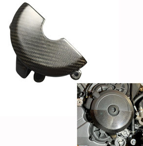 Cubierta de Alternador de Fibra de Carbono Seca 3K 100% para Motocicleta <span class=keywords><strong>KTM</strong></span> <span class=keywords><strong>1290</strong></span> Super Duke R 2017 2018 <span class=keywords><strong>2019</strong></span>, MOQ1 - Product Image 1