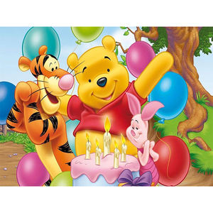 Toile murale artisanale personnalisée 30*40 Anime Design Series DIY Diamond Paintingkit pour adultes et enfants - Product Image 1