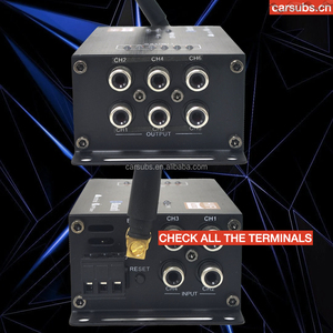 Equalizzatore Auto Android DSP 31 Bande con App di Regolazione, 4 Ingressi e 6 Uscite RCA, Equalizzatori DSP per Auto - Product Image 4