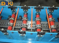 Machine de formage à rouleaux pour poteaux de rayonnage de stockage, vente en gros directe d'usine
