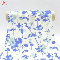 Tissu de luxe en popeline de coton 100% à petites fleurs, tissé, imprimé, pour vêtements