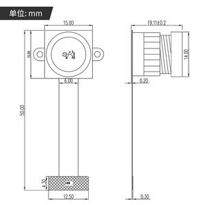 Módulo de Cámara Mipi OV5640 de 5 Megapíxeles, Microcontrolador Esp32, Lente Gran Angular, Precio Especial de Fábrica - Product Image 6
