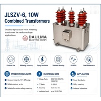 10kV CT VT Combined Transformer JLSZV-6/10W 100/5A 0.2S Class Metering Box B2B Industrial Procurement