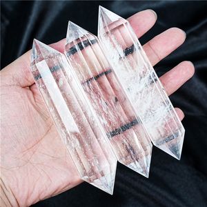 AierCrystal - Cristal Lemuriano de Doble Punta Vogel Grande, Artesanía de Cristal, Duradero, Elegante, Hecho a Mano, Feng Shui, DIY - Product Image 4