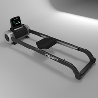 Máquina de Remo Magnética Portátil de Nuevo Diseño Zoshine para Interiores, Máquina de Remo para el Hogar, Gimnasio, Equipo de Ejercicio Físico