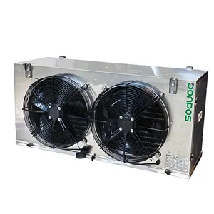 Évaporateur de refroidisseur d'air à économie d'énergie de 5 HP Nouveau condenseur monté au plafond Technologie d'évaporateur de stockage de chambre froide