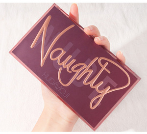 18 Color Vegan <strong>Eyeshadow</strong> Palette Nude Shimmer Matte Metallic Waterproof Long Last Eye Shadow Manufacture