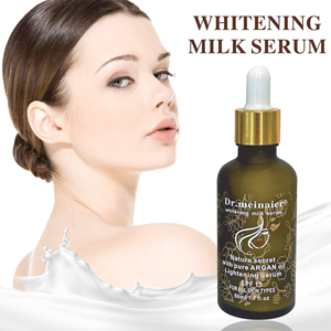 Serum susu 50ml Serum Kulit bersinar Serum Wajah pengecil pori-pori pemutih Spot Reduction Serum Wajah dengan minyak Argan murni H - Product Image 4