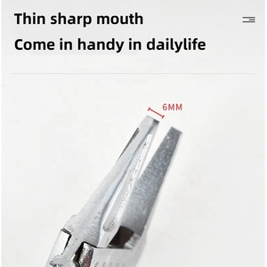 <span class=keywords><strong>ประแจ</strong></span>ปากสั้นขนาดใหญ่ประแจปรับได้มีหลายขนาดประแจปากแหลมสำหรับใช้ในครัวเรือน - Product Image 3