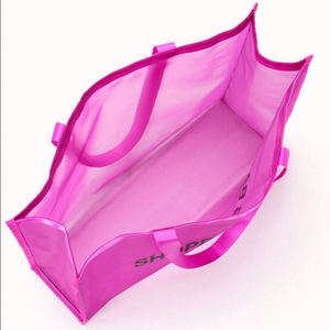 Bolsa de Mano de Malla de Nailon Reutilizable con Asas Impresas para Compras, Regalos o Playa, con Logotipo Personalizado - Product Image 2