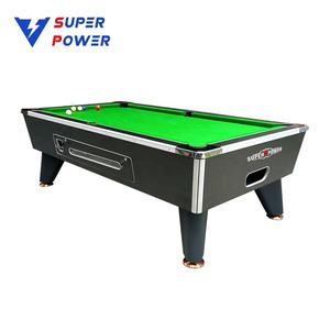 โต๊ะพูลหินชนวนขนาด 6 ฟุต 7 ฟุต 8 ฟุต แบบหยอดเหรียญ สำหรับธุรกิจ รา<span class=keywords><strong>คา</strong></span>โรงงานขายส่งรา<span class=keywords><strong>คา</strong></span>ถูก สำหรับตลาดอเมริกาใต้ - Product Image 3