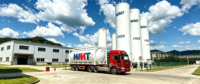 Conteneur cryogénique ISO T75 de 21 000 L, réservoir portable UN pour l'oxygène liquide, l'azote, l'argon, service de livraison intermodal