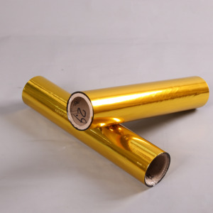 Film PET métallisé or ou argent recouvert de colle EVA pour lamination <span class=keywords><strong>thermique</strong></span> - Product Image 2