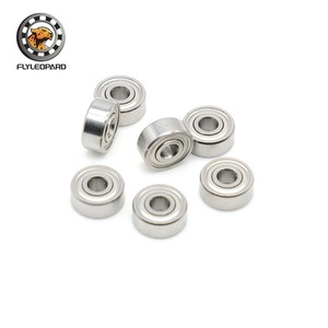 Rodamientos de Bolas de Acero Inoxidable Flyleopard Sr3zz 4.762x12.7x4.978mm ZZ Sellados para Uso en Motores - Product Image 5