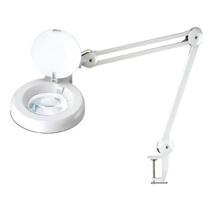 Beauty Salon <b>Nail</b> Eyelash Extension 5X Magnifying Lamp <b>Table</b> Eye Led Cold Light Work Lamp - Product Image 3