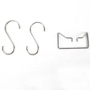Hook Manufacturers Custom Stainless Steel Hanger S Hooks And J Hooks Accessories