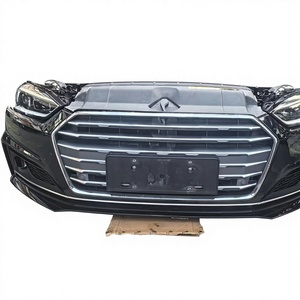 Adecuado para el Conjunto de Parachoques Delantero del <span class=keywords><strong>Audi</strong></span> <span class=keywords><strong>A5</strong></span> <span class=keywords><strong>2018</strong></span>, Radiador con Tanque de Agua y Faros Delanteros - Product Image 1