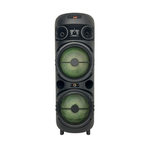 Altavoz LED RGB Dual de 8 Pulgadas para Fiestas, 20W <span class=keywords><strong>Pico</strong></span>, Doble Driver, Resistente a Golpes, Ideal para Piscinas y Playas - ¡Gran Venta! - Product Image 1