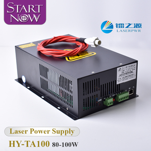 HY-TA100 PSU <span class=keywords><strong>CO2</strong></span> Máy Phát Điện Laser Cung Cấp Điện 110/220V <span class=keywords><strong>CO2</strong></span> Laser Kit Cho 800 Mm Ống Laser Khắc cắt Bộ Phận Thiết Bị - Product Image 2