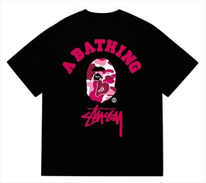 T-shirt da <span class=keywords><strong>uomo</strong></span> di alta qualità firmata, all'ingrosso, nuova versione, vestibilità ampia, stampa casual con motivo animale, <span class=keywords><strong>abbigliamento</strong></span> <span class=keywords><strong>trendy</strong></span> con stampa scimmia - Product Image 5