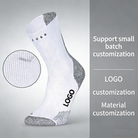 Chaussettes de course personnalisées avec logo, taille et couleur sur mesure, fabrication en usine