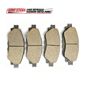 Plaquettes de frein à <span class=keywords><strong>disque</strong></span> avant en céramique KINGSTEEL OEM 04465-0K430 04465-0K380 04465-0K440 D2355 D2006-9236 pour Toyota Hilux VIII N1 2015 - Product Image 1
