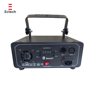 Lumière laser portable LED RGB 2W, contrôle DMX512, indice de protection IP33, CRI élevé 95, motifs multiples, animation, lumières <span class=keywords><strong>DJ</strong></span> pour - Product Image 4