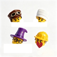 Ensemble de blocs de construction électroniques en plastique créatifs avec mini briques pour enfants, puzzle éducatif