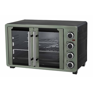 Horno eléctrico personalizado de doble puerta de 33L, acero inoxidable multifuncional para hornear en el hogar, exportación directa del fabricante - Product Image 4