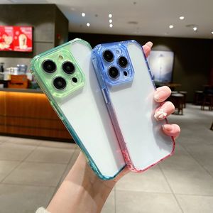 Pour Xiaomi <span class=keywords><strong>Redmi</strong></span> Note 12 PRO plus coque acrylique tpu hybride antichoc pour iphone dégradé de couleur coque de téléphone - Product Image 5