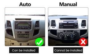 เครื่องเล่นนำทางรถยนต์ MEKEDE หน้าจอ 9.7 นิ้ว ระบบแอนดรอยด์ รองรับ Car-play สำหรับรถยนต์โตโยต้า ฟอร์จูนเนอร์ ปี 2004-2015 - Product Image 2