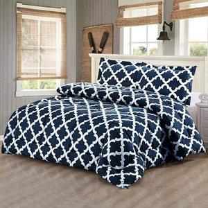 <strong>Utopia</strong> <strong>Bedding</strong> Printed Comforter Set Soft and Comfortable - Machine Washable - Product Image 6