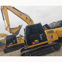 Excavatrice d'occasion Caterpillar Cat312d2 d'origine japonaise, avec composants moteur et pompe Cat, en vente en stock
