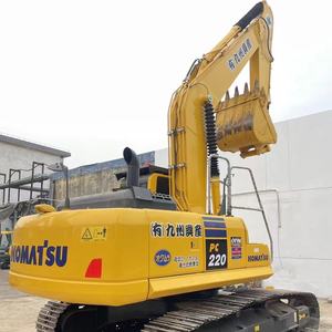 Grande performance 22 tonnes KOMATSU PC220-6 l'excavatrice de PC220-8 de PC220-7 idéale pour le mien et l'équipement de terrassement en stock - Product Image 1