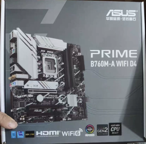 Placa Base de Escritorio Reacondicionada <span class=keywords><strong>A</strong></span>-SUS <span class=keywords><strong>Prime</strong></span> B660M-<span class=keywords><strong>A</strong></span> DDR4 128GB SATA de Alta Calidad D4/D5 con Wi-Fi - Product Image 6