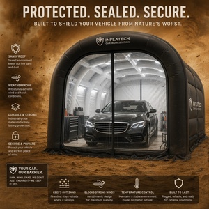 Waterproof Airtight <b>Inflatable</b> Storage <b>Car</b> Garage Tent Portable <b>inflatable</b> <b>car</b> park tent for <b>Car</b> Cover - Product Image 6