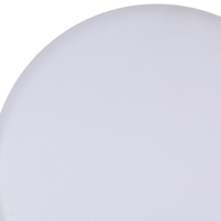 Plafonnier Led rond sans cadre en fer, 36w, panneau d'éclairage
