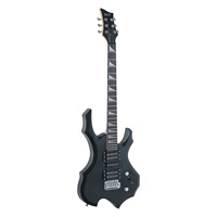 IRIN 6-string 24-fret maple tubuh leher gitar listrik tas tali amplifier memilih aksesoris